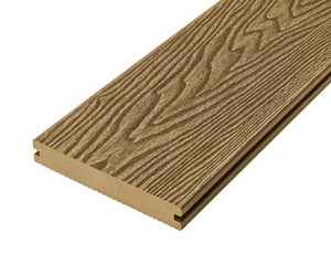 Cladco Signature Solid Composite Decking Board - Teak (4m)