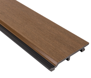 Triton WPC Shiplap Wall Cladding - Golden Teak (3.6m)