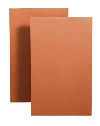 Marley Red Clay Creasing Tiles (without Nibs)