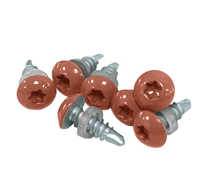 Cladco 20mm Ruspert® Low Profile Stitching Screws + Driver Bit (Pack of 100)