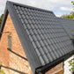 Cladco 41/1000 Tile Form 0.6 Thick Mica Coated Tile Effect Roof Sheet