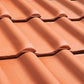 British Ceramics Dutch Clay Roof Tile - Natural Red