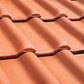 British Ceramics Dutch Clay Roof Tile - Brown