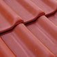 British Ceramics Dutch Clay Roof Tile - Glazed Red