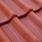 British Ceramics Dutch Clay Roof Tile - Red Glazed (Pallet of 288 tiles)