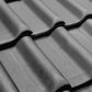 British Ceramics Dutch Clay Roof Tile - Grey