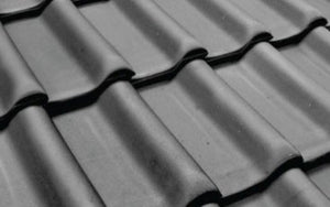 British Ceramics Dutch Clay Roof Tile - Grey