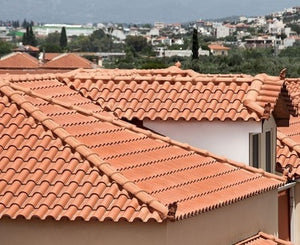 British Ceramics Roman Clay Roof Tile - All Colours (Pallet of 288 tiles)