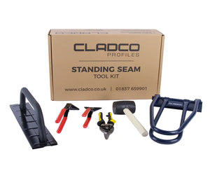 Cladco Standing Seam Roofing Tool Kit