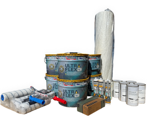 UltraFlex High Performance PU Liquid Waterproofing Kit - 15m²