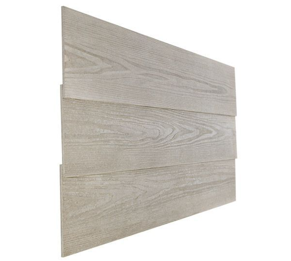 Cladding Sample Board Cladco Fibre Cement Exterior Wall Cladding Boards - Unpainted (3.66m)