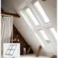 VELUX EKW S0229 Quatro Flashing for tiles up to 120mm in profile (100mm)