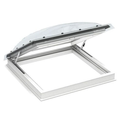 VELUX CXP Manual Opening Flat Roof Exit Window with Polycarbonate Dome
