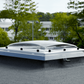 VELUX CSP Flat Roof Smoke Ventilation Window (including Polycarbonate Dome)