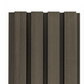 Cladco Composite Slatted Wall Cladding Panels - Walnut (2.5m)