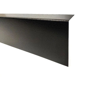 Plastisol Metal Wall Trim for EPDM - 3m x 70mm x 30mm
