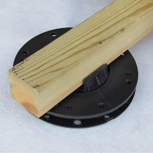 Wallbarn Adjustable MiniPad for Timber Decking - 10mm - 20mm