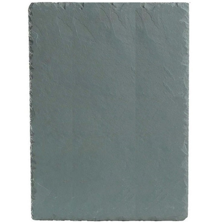 Brazilian Grey / Green Natural Slate & Half 500 x 375 mm