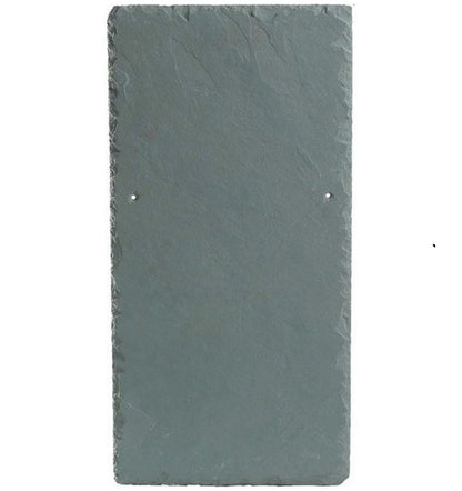 Brazilian Grey / Green Prime Natural Roofing Slate 500 x 250 mm