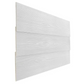 Cladco Fibre Cement Exterior Wall Cladding Boards - White (3.66m)