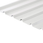 Cladco 32/1000 Box Profile Sheeting 0.5 Thick Polyester Paint Coated Roof Sheet - White