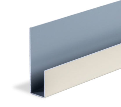 Cladco Fibre Cement Click Cladding Lintel Trim - 3m (All Colours)