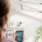 VELUX GGL CK01 206630 Triple Glazed White Painted INTEGRA® SOLAR Window (55 x 70 cm)