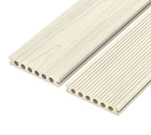 Cladco ProDeck Premium Capped Composite Decking Board - Quartz (4m)