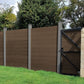 Cladco Signature Composite Fencing Panel - Coffee (3.6m)