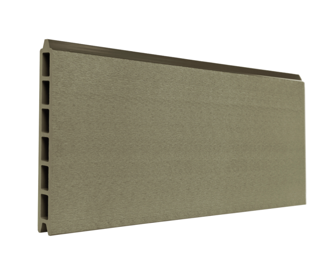 Cladco Signature Composite Fencing Panel - Olive Green (3.6m)