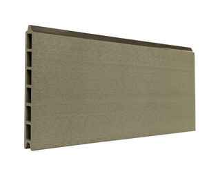Cladco Signature Composite Fencing Panel - Olive Green (3.6m)
