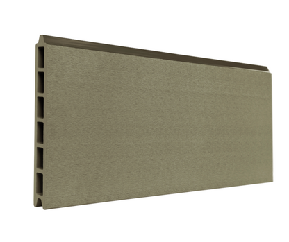 Cladco Signature Composite Fencing Panel - Olive Green (3.6m)