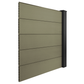 Cladco Signature Composite Fencing Panel - Olive Green (3.6m)