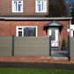 Cladco Signature Composite Fencing Panel - Olive Green (3.6m)