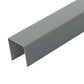 Cladco Fencing Rail for Composite Fencing Panels - 2m