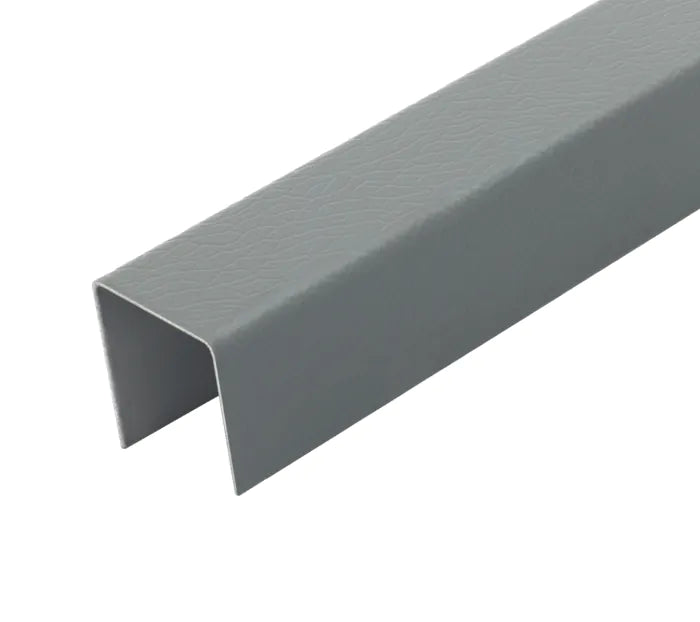 Cladco Fencing Rail for Composite Fencing Panels - 2m
