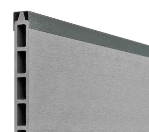 Cladco Fencing Rail for Composite Fencing Panels - 2m