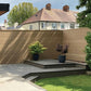 Cladco Signature Composite Fencing Panel - Teak (3.6m)