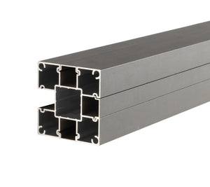 Cladco ProFence Aluminium Fence Post - 1.9m / 2.5m