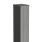 Cladco ProFence Aluminium Fence Post - 1.9m / 2.5m