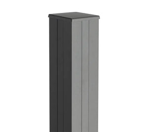 Cladco ProFence Aluminium Fence Post Caps - 86mm x 86mm
