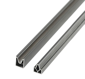 Cladco ProFence Fencing Top & Bottom Rail - 1.84m