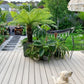 Cladco Signature Composite Decking Board - Stone Grey (4m)