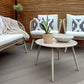 Cladco Signature Composite Decking Board - Stone Grey (4m)