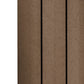 Cladco Signature Composite Wall Cladding Board - Coffee (3.6m)