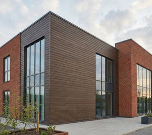 Cladco ProClad Composite Wall Cladding Board - Burnt Oak (3.6m)