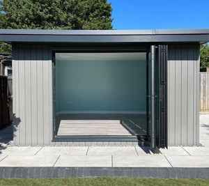 Cladco Signature Composite Wall Cladding Board - Light Grey (3.6m)