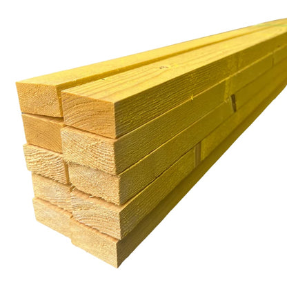 LOKARR GOLD Roofing Batten 25mm x 38mm (1 1/2" x 1") - Bundle