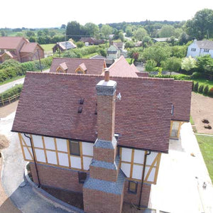 Heritage Clay Plain Roof Tile - Classic Edwardian