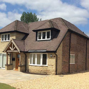 Heritage Clay Plain Roof Tile - Clayhall Dark Blend